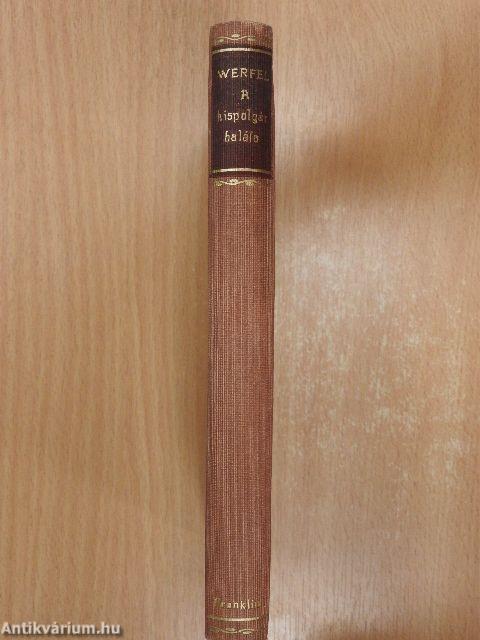 A kispolgár halála