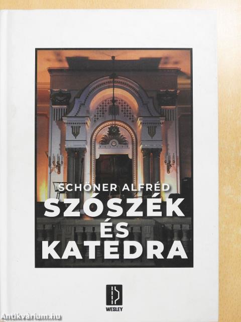 Szószék és katedra (dedikált példány)
