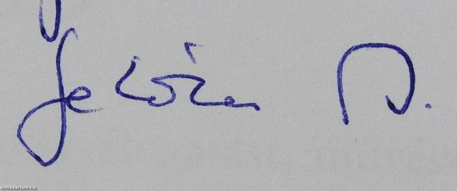 Szószék és katedra (dedikált példány)