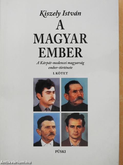 A magyar ember I-II. (dedikált példány)