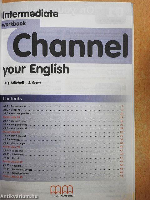 Channel your English - Intermediate - Workbook - CD-vel