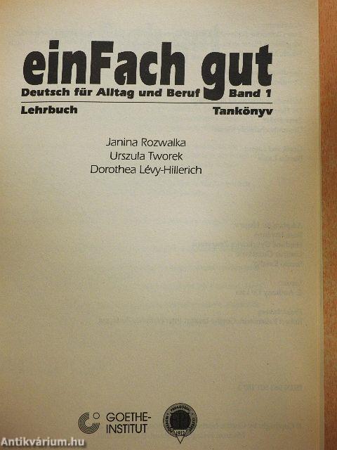 einFach gut Lehrbuch 1.