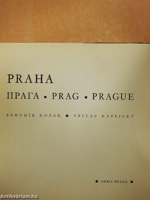 Praha/Prag/Prague