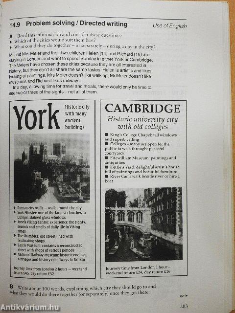 Progress to First Certificate - Self-Study Student's Book