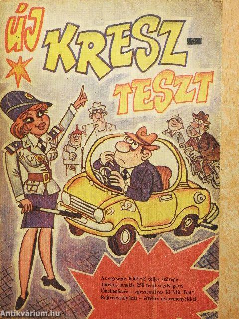 Új KRESZ-teszt