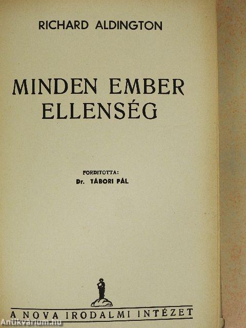 Minden ember ellenség