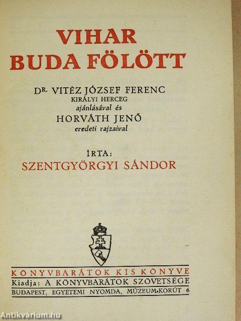 Vihar Buda fölött