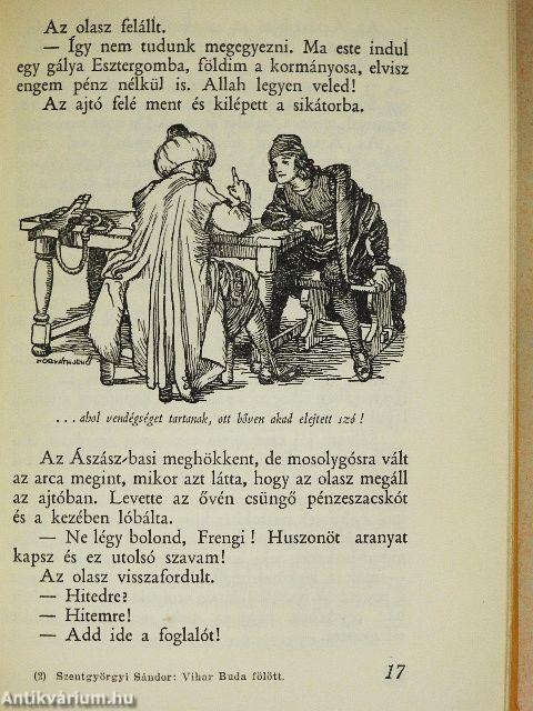 Vihar Buda fölött