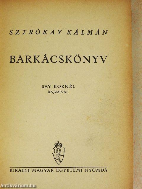 Barkácskönyv
