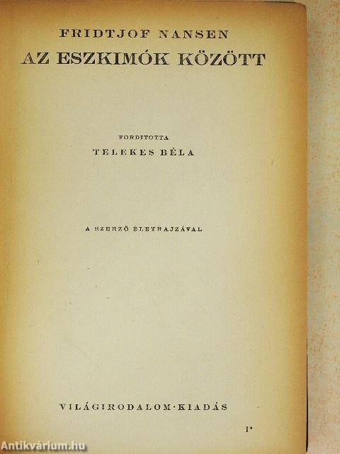 Az eszkimók között