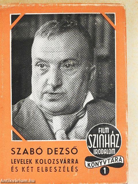 Levelek Kolozsvárra 