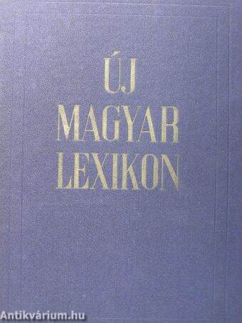 Új magyar lexikon 1. (töredék)