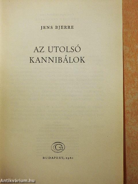 Az utolsó kannibálok