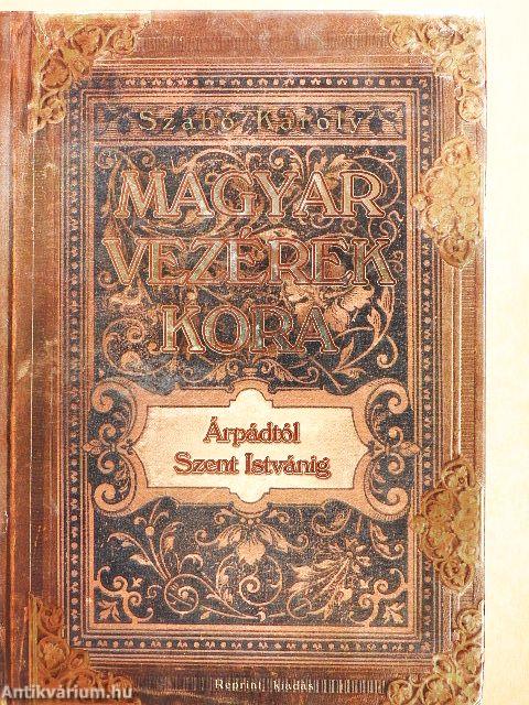 Magyar vezérek kora