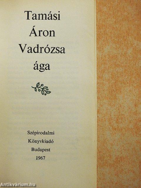 Vadrózsa ága