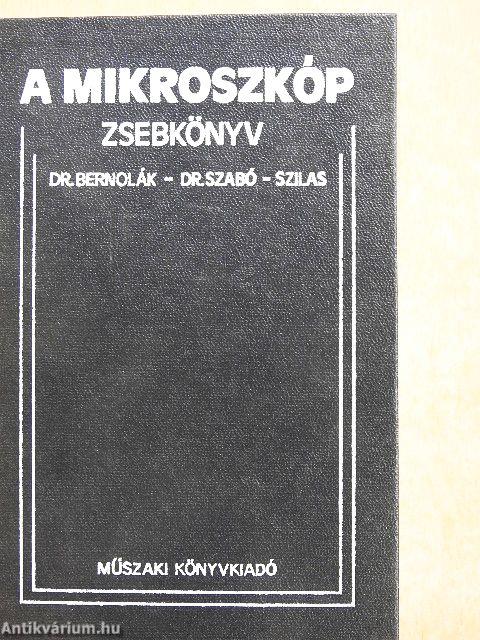 A mikroszkóp zsebkönyv