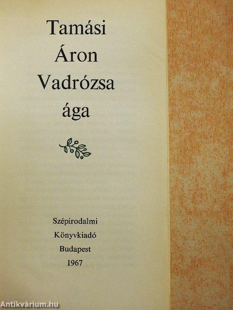 Vadrózsa ága