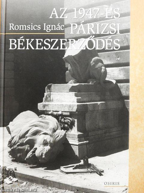 Az 1947-es párizsi békeszerződés