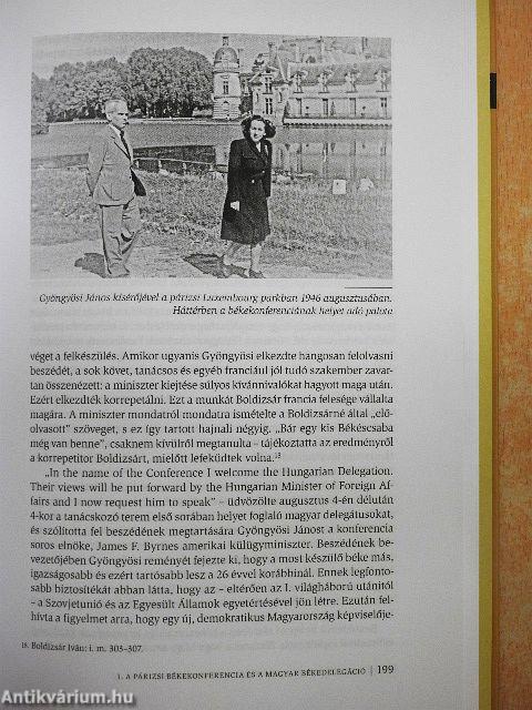 Az 1947-es párizsi békeszerződés