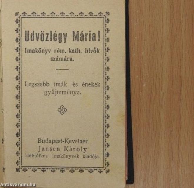 Üdvözlégy Mária!
