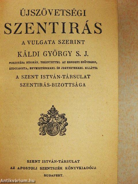 Újszövetségi Szentirás