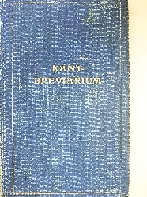 Kant-breviarium