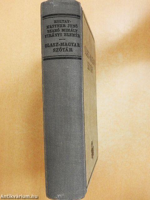 Olasz-magyar szótár