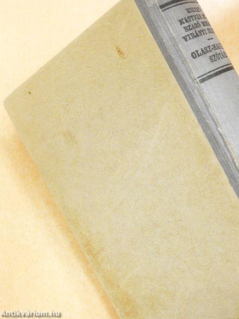 Olasz-magyar szótár