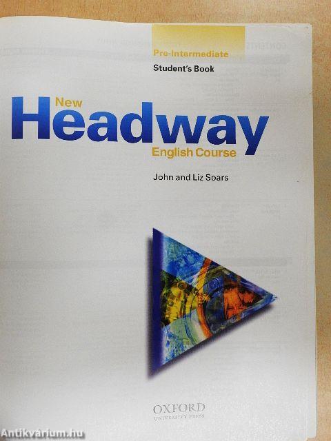 New Headway English Course - Pre-Intermediate - Student's Book