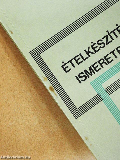 Ételkészítési ismeretek I.