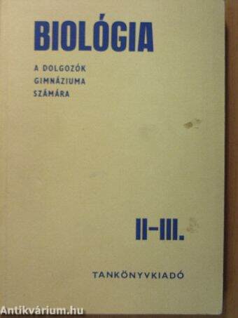 Biológia II-III.