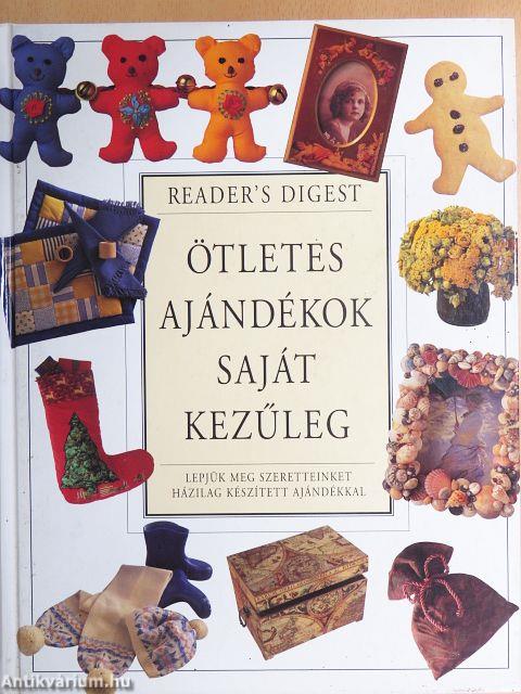 Ötletes ajándékok saját kezűleg