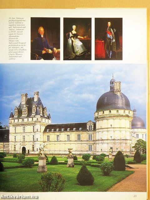 A Loire menti kastélyok