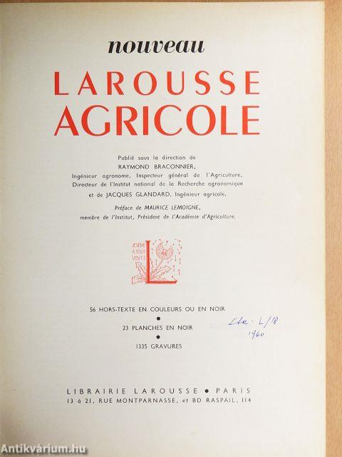 Nouveau Larousse Agricole