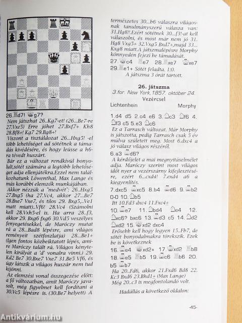 Tízezer lépés Morphyval