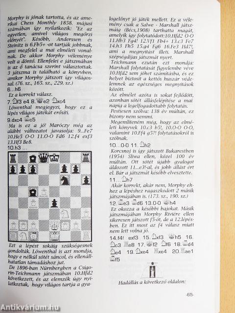 Tízezer lépés Morphyval