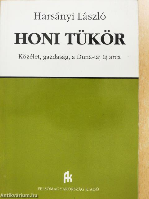 Honi tükör (dedikált példány)