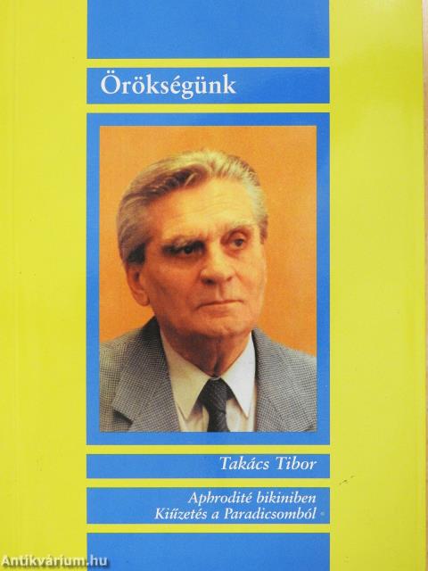 Aphrodité bikiniben (dedikált példány)