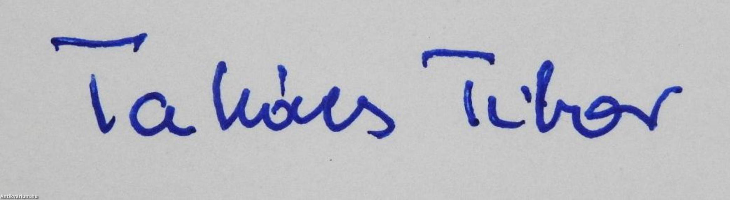Aphrodité bikiniben (dedikált példány)
