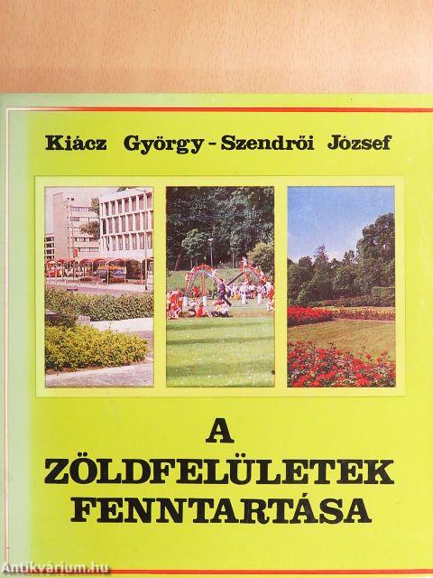 A zöldfelületek fenntartása