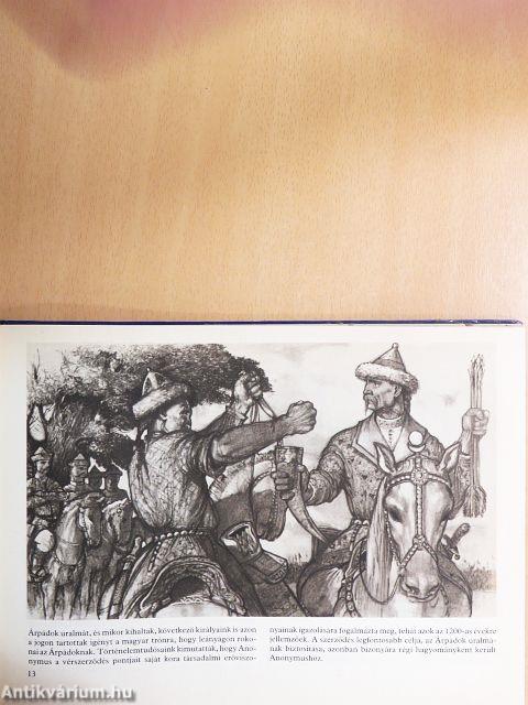 50 rajz a honfoglalókról