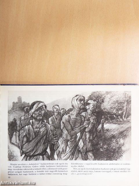 50 rajz a honfoglalókról