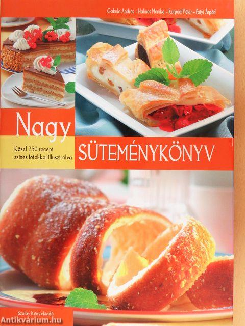 Nagy süteménykönyv