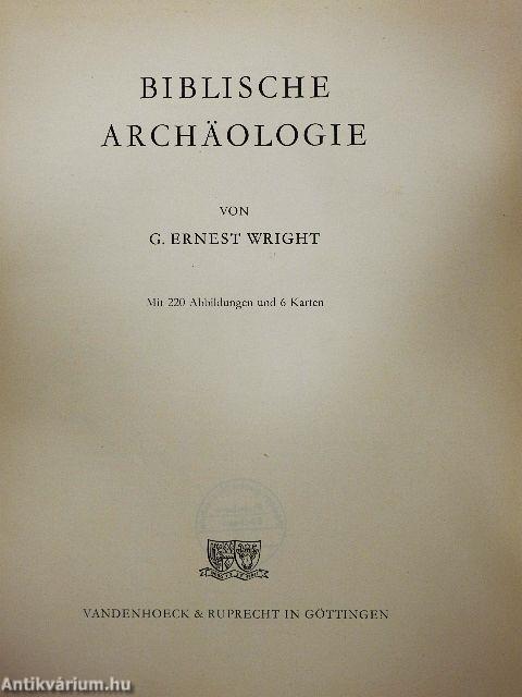 Biblische Archäologie