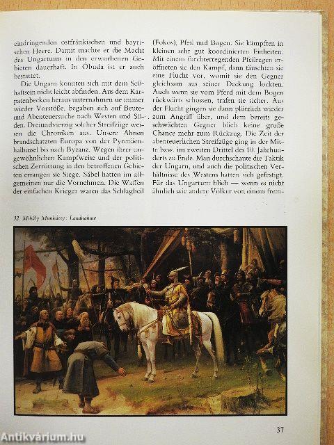 Der Heldenplatz Budapest