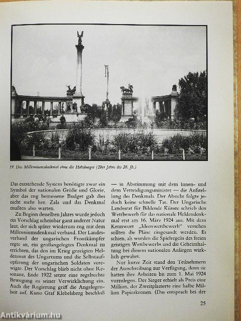 Der Heldenplatz Budapest