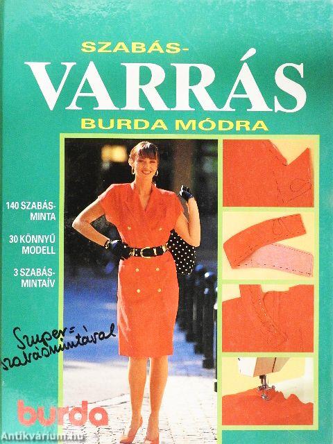 Szabás-varrás Burda módra