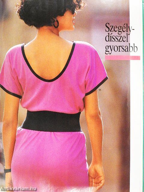 Szabás-varrás Burda módra