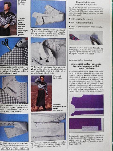 Szabás-varrás Burda módra