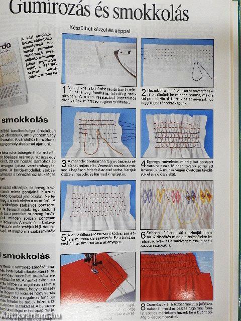 Szabás-varrás Burda módra